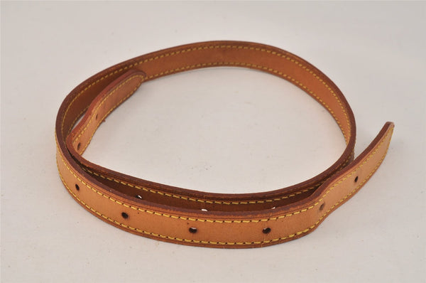 Authentic Louis Vuitton Leather Shoulder Strap For Bucket GM 31.9" Beige 3407K