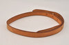 Authentic Louis Vuitton Leather Shoulder Strap For Bucket GM 31.9" Beige 3407K