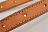 Authentic Louis Vuitton Leather Shoulder Strap For Bucket GM 31.9" Beige 3407K