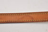Authentic Louis Vuitton Leather Shoulder Strap For Bucket GM 31.9" Beige 3407K