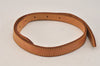 Authentic Louis Vuitton Leather Shoulder Strap For Bucket GM 31.9" Beige 3407K