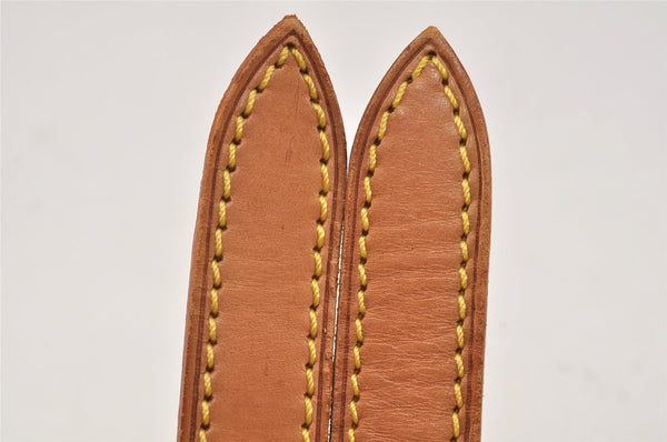 Authentic Louis Vuitton Leather Shoulder Strap For Bucket GM 31.9" Beige 3407K