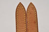 Authentic Louis Vuitton Leather Shoulder Strap For Bucket GM 31.9" Beige 3407K