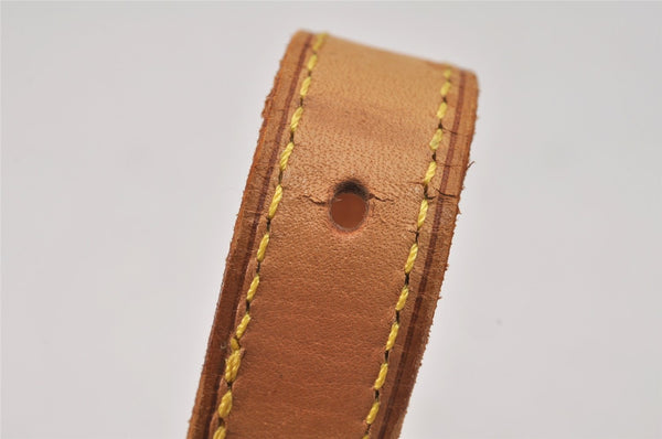 Authentic Louis Vuitton Leather Shoulder Strap For Bucket GM 31.9" Beige 3407K