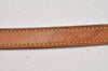 Authentic Louis Vuitton Leather Shoulder Strap For Bucket GM 31.9" Beige 3407K