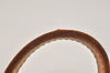 Authentic Louis Vuitton Leather Shoulder Strap For Bucket GM 31.9" Beige 3407K
