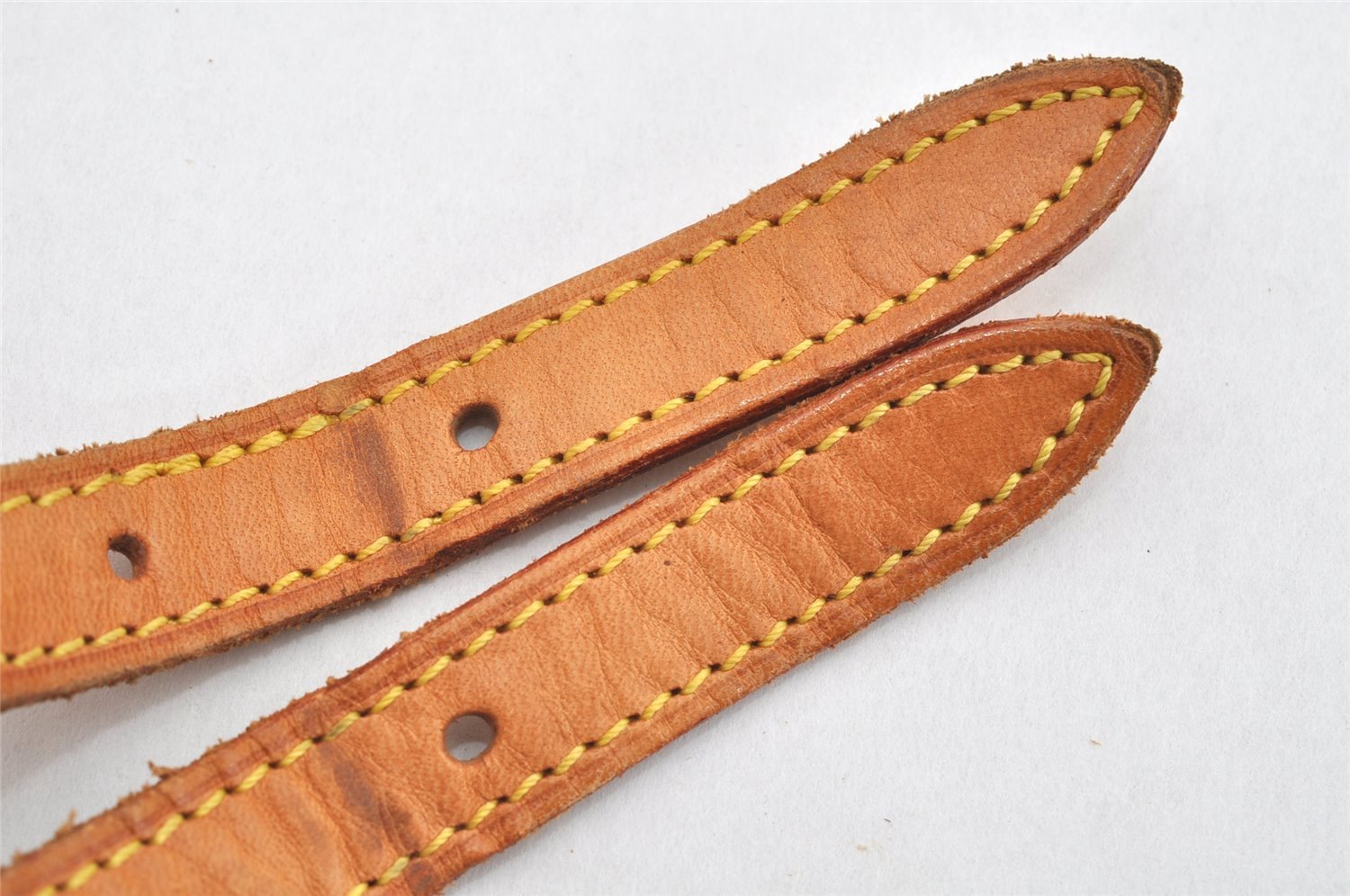 Authentic Louis Vuitton Leather Shoulder Strap For Bucket PM 27.6