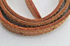 Authentic Louis Vuitton Leather Shoulder Strap For Bucket PM 27.6" Beige 3408K