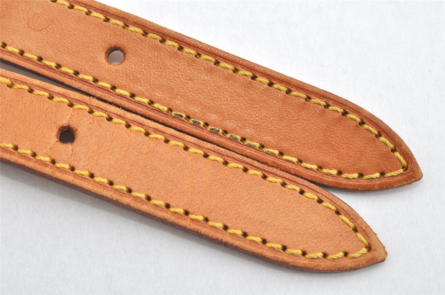 Authentic Louis Vuitton Leather Shoulder Strap For Bucket PM 27.6