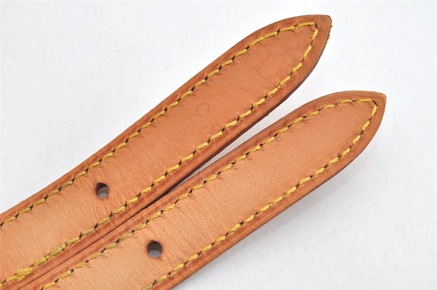 Authentic Louis Vuitton Leather Shoulder Strap For Bucket PM 27.6