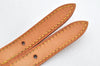 Authentic Louis Vuitton Leather Shoulder Strap For Bucket PM 27.6" Beige 3408K