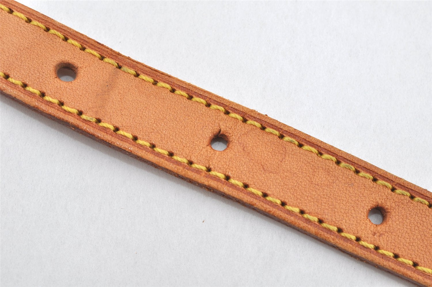 Authentic Louis Vuitton Leather Shoulder Strap For Bucket PM 27.6