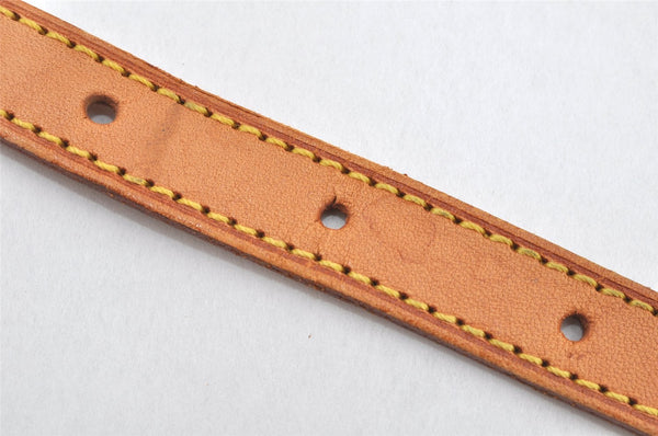 Authentic Louis Vuitton Leather Shoulder Strap For Bucket PM 27.6" Beige 3408K