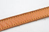 Authentic Louis Vuitton Leather Shoulder Strap For Bucket PM 27.6" Beige 3408K