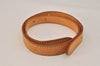 Authentic Louis Vuitton Leather Shoulder Strap For Bucket GM 31.9" Beige 3409K