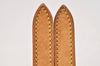 Authentic Louis Vuitton Leather Shoulder Strap For Bucket GM 31.9" Beige 3409K