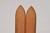 Authentic Louis Vuitton Leather Shoulder Strap For Bucket GM 31.9" Beige 3409K