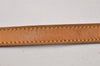 Authentic Louis Vuitton Leather Shoulder Strap For Bucket GM 31.9" Beige 3409K