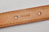 Authentic Louis Vuitton Leather Shoulder Strap For Bucket GM 31.9" Beige 3409K