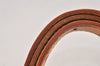 Authentic Louis Vuitton Leather Shoulder Strap For Bucket GM 31.9" Beige 3409K