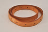 Authentic Louis Vuitton Leather Shoulder Strap For Bucket GM 31.9" Beige 3409K
