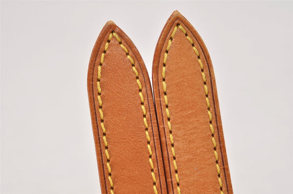 Authentic Louis Vuitton Leather Shoulder Strap For Bucket GM 31.9" Beige 3409K
