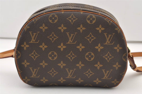 Authentic Louis Vuitton Monogram Blois Shoulder Cross Body Bag M51221 LV 3410J