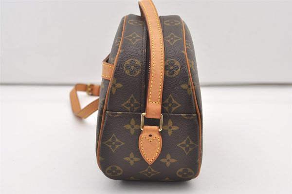 Authentic Louis Vuitton Monogram Blois Shoulder Cross Body Bag M51221 LV 3410J