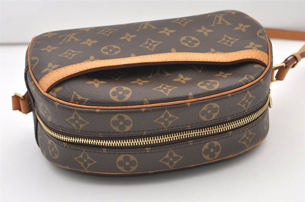 Authentic Louis Vuitton Monogram Blois Shoulder Cross Body Bag M51221 LV 3410J