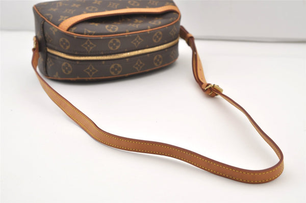 Authentic Louis Vuitton Monogram Blois Shoulder Cross Body Bag M51221 LV 3410J