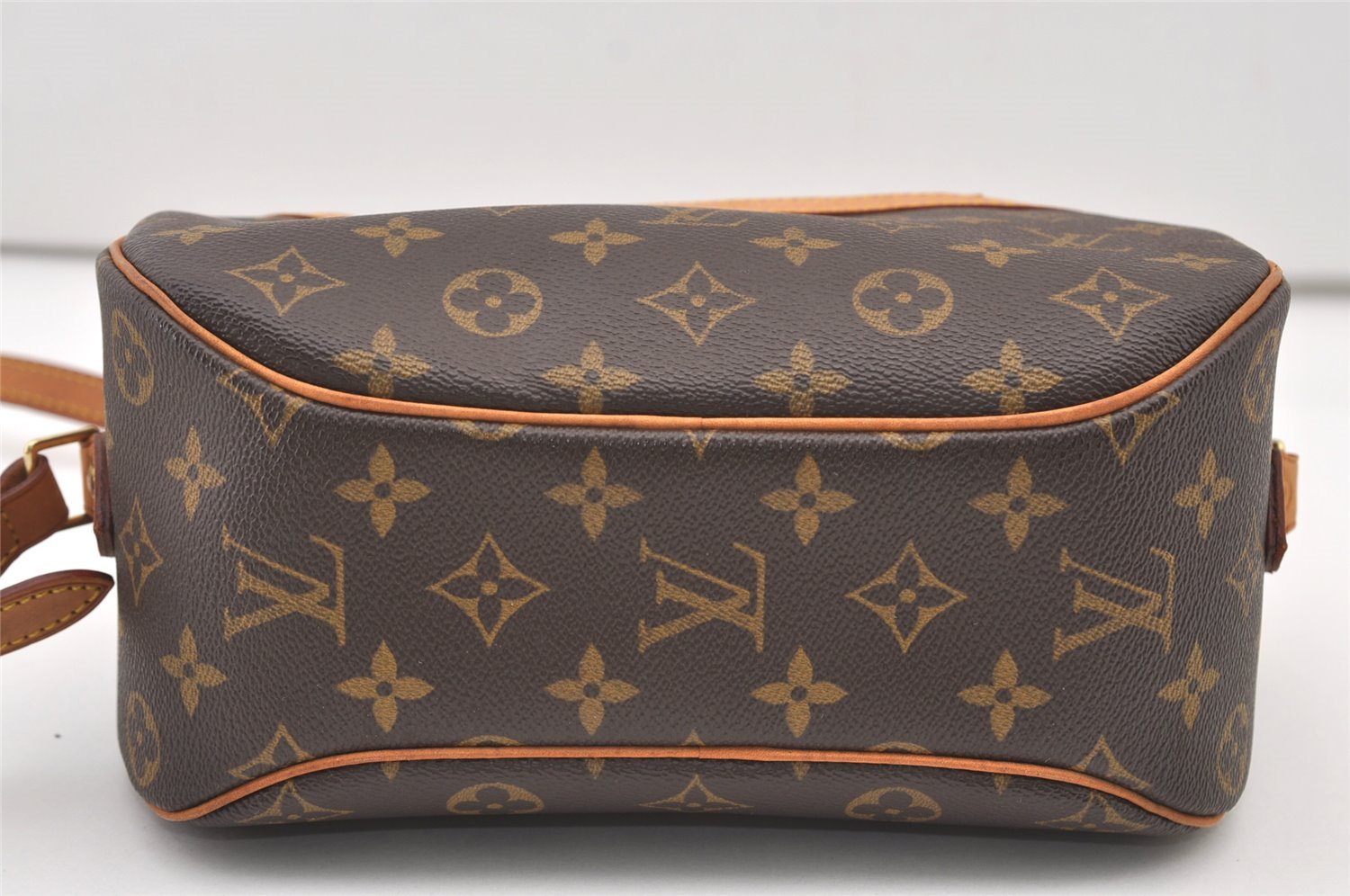 Authentic Louis Vuitton Monogram Blois Shoulder Cross Body Bag M51221 LV 3410J