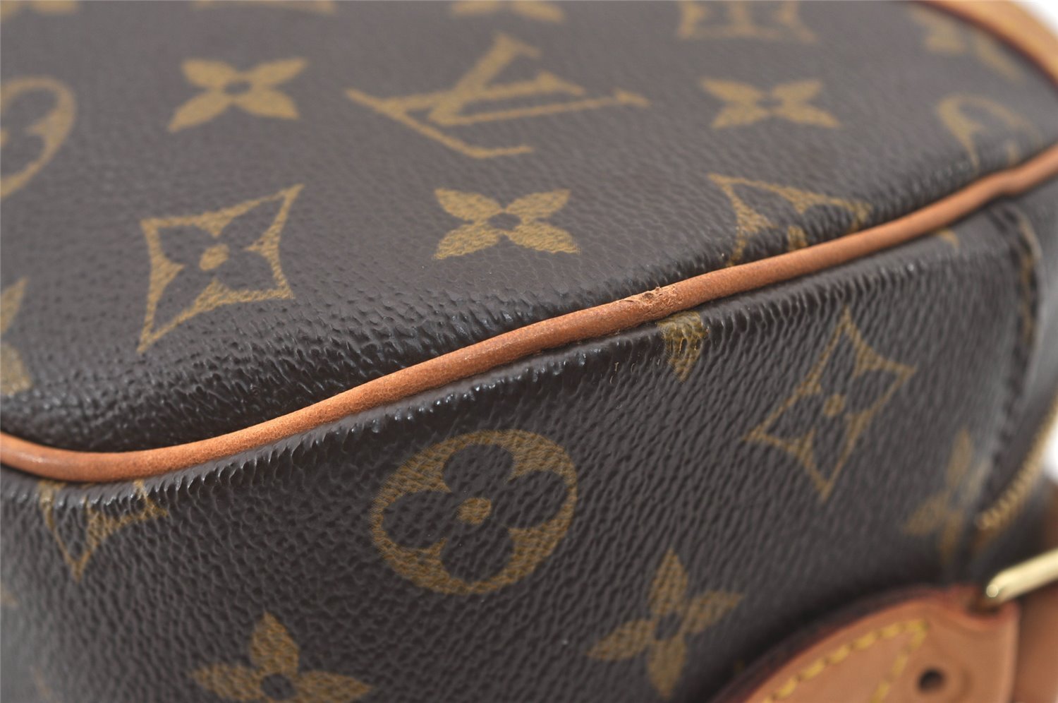 Authentic Louis Vuitton Monogram Blois Shoulder Cross Body Bag M51221 LV 3410J