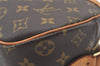 Authentic Louis Vuitton Monogram Blois Shoulder Cross Body Bag M51221 LV 3410J