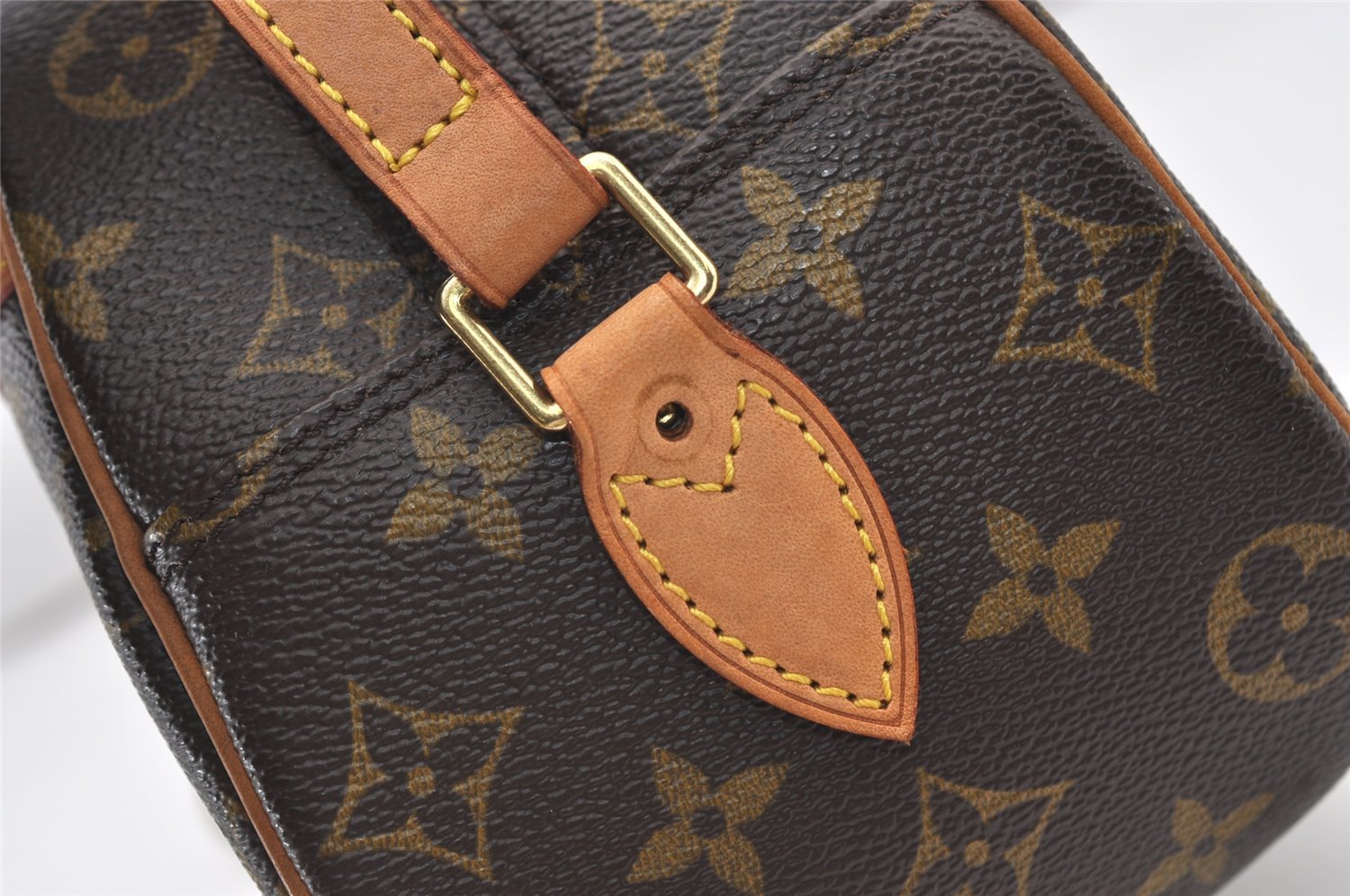 Authentic Louis Vuitton Monogram Blois Shoulder Cross Body Bag M51221 LV 3410J