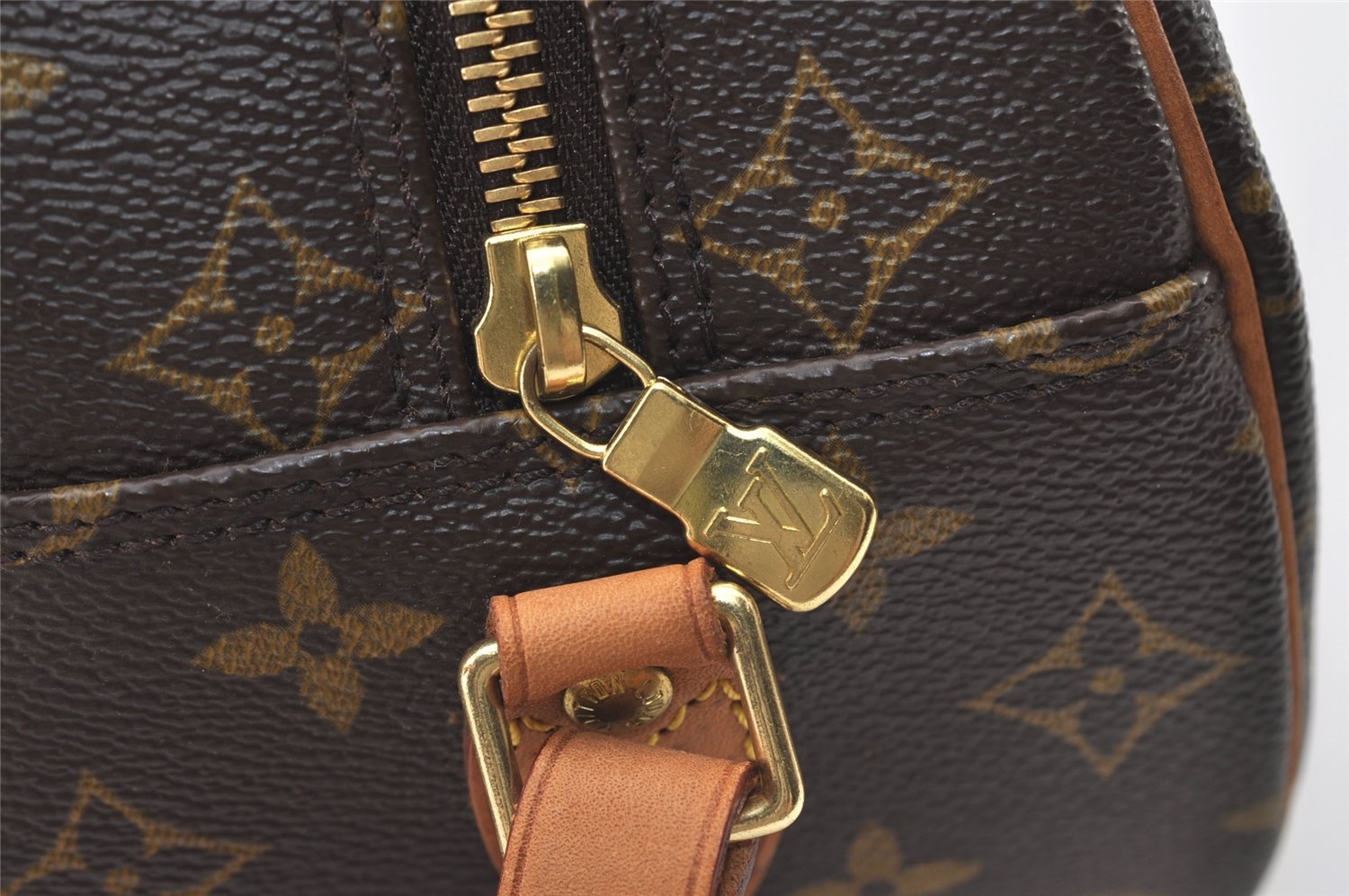 Authentic Louis Vuitton Monogram Blois Shoulder Cross Body Bag M51221 LV 3410J