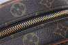 Authentic Louis Vuitton Monogram Blois Shoulder Cross Body Bag M51221 LV 3410J