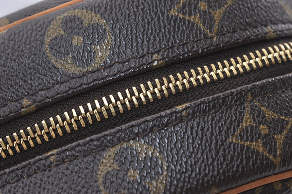 Authentic Louis Vuitton Monogram Blois Shoulder Cross Body Bag M51221 LV 3410J