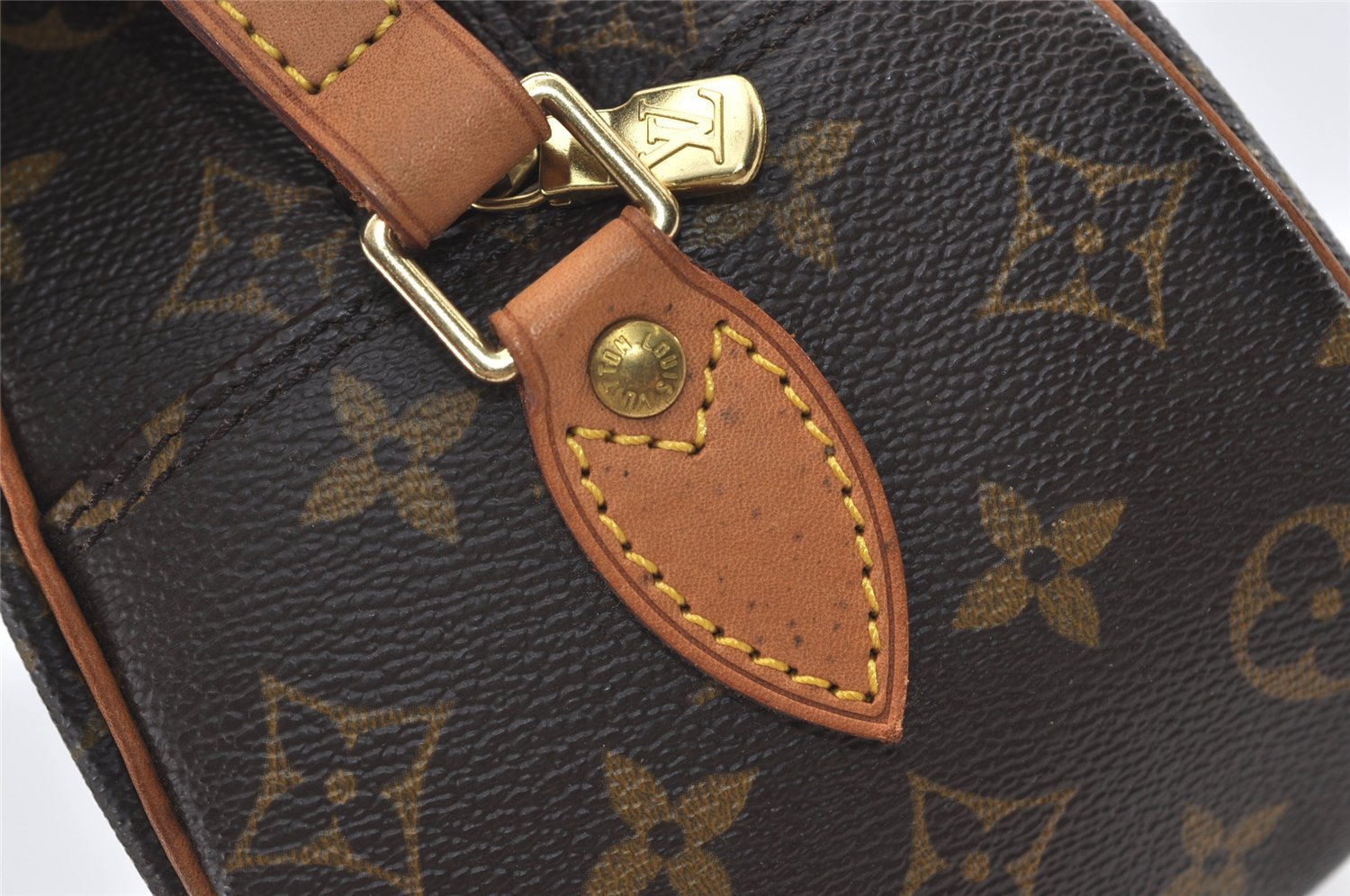 Authentic Louis Vuitton Monogram Blois Shoulder Cross Body Bag M51221 LV 3410J