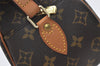 Authentic Louis Vuitton Monogram Blois Shoulder Cross Body Bag M51221 LV 3410J