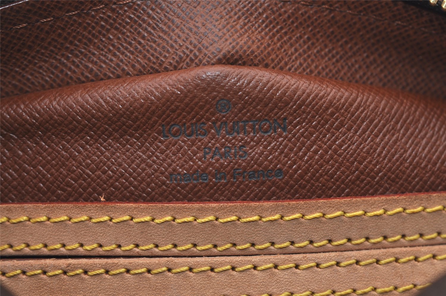 Authentic Louis Vuitton Monogram Blois Shoulder Cross Body Bag M51221 LV 3410J