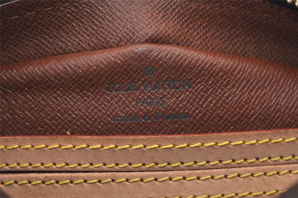 Authentic Louis Vuitton Monogram Blois Shoulder Cross Body Bag M51221 LV 3410J