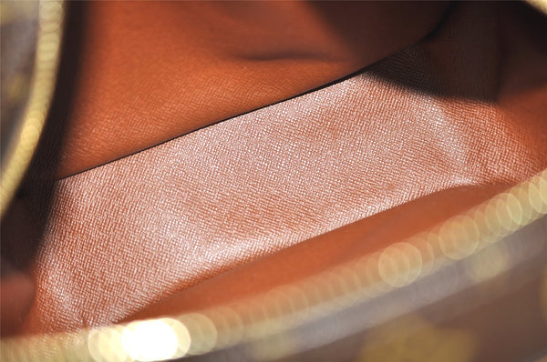 Authentic Louis Vuitton Monogram Blois Shoulder Cross Body Bag M51221 LV 3410J