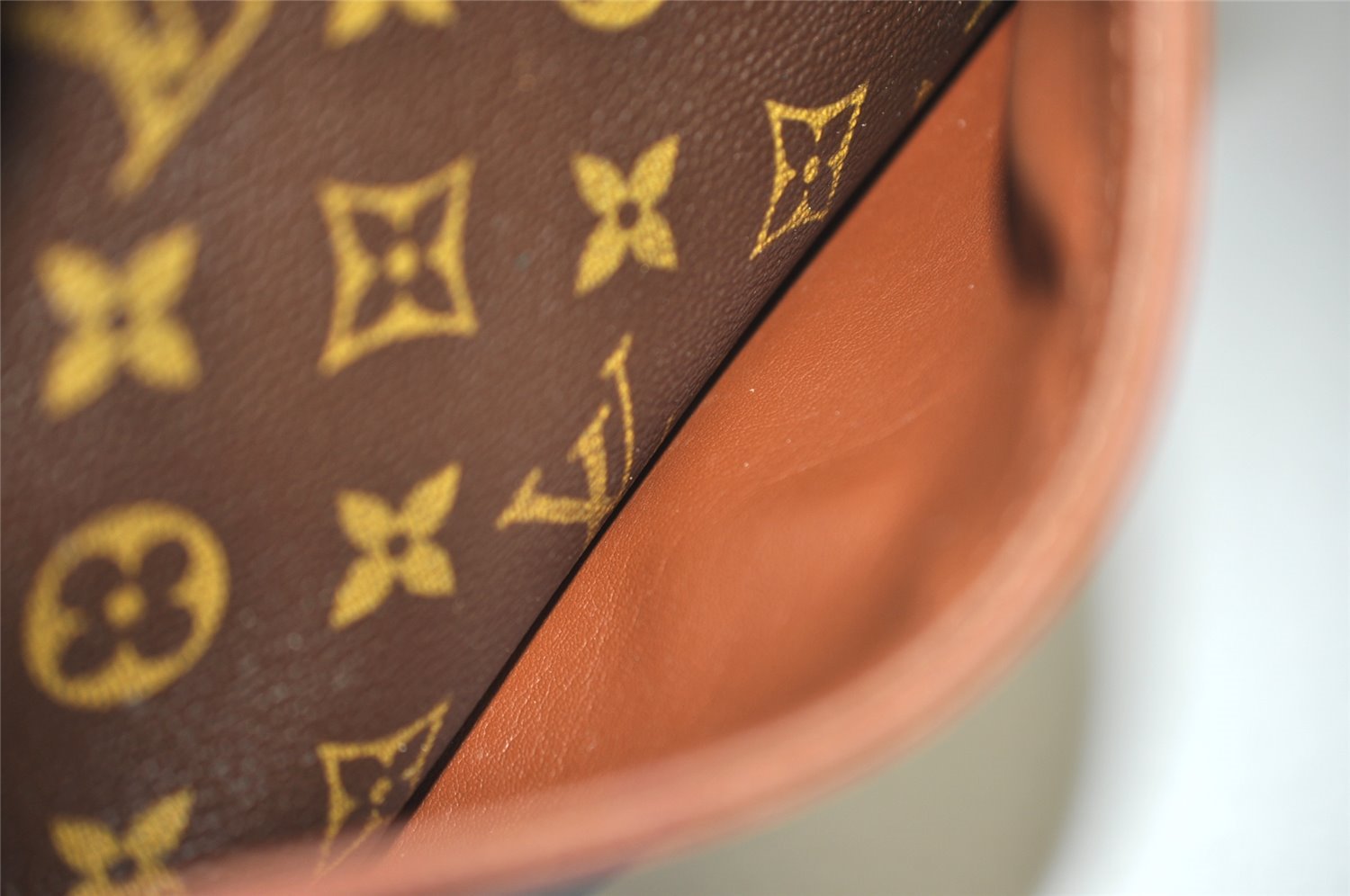 Authentic Louis Vuitton Monogram Blois Shoulder Cross Body Bag M51221 LV 3410J