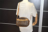 Authentic Louis Vuitton Monogram Blois Shoulder Cross Body Bag M51221 LV 3410J