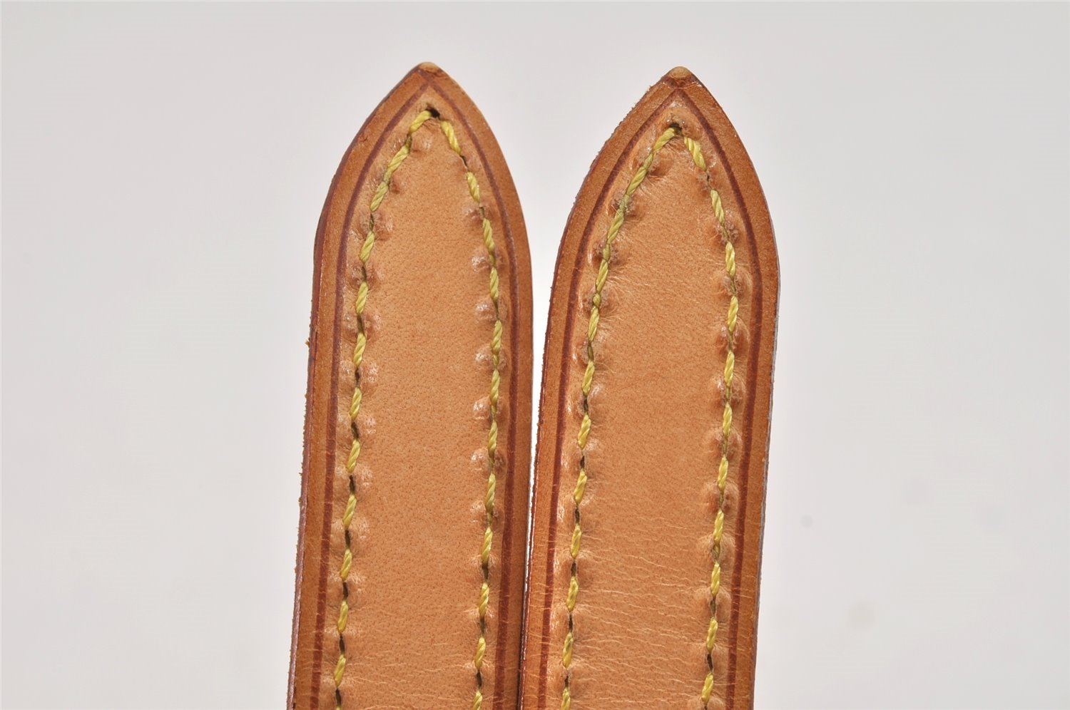 Authentic Louis Vuitton Leather Shoulder Strap For Bucket PM 27.6