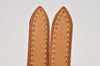 Authentic Louis Vuitton Leather Shoulder Strap For Bucket PM 27.6" Beige 3410K