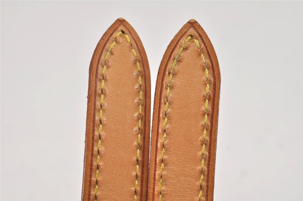 Authentic Louis Vuitton Leather Shoulder Strap For Bucket PM 27.6" Beige 3410K