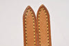 Authentic Louis Vuitton Leather Shoulder Strap For Bucket PM 27.6" Beige 3410K