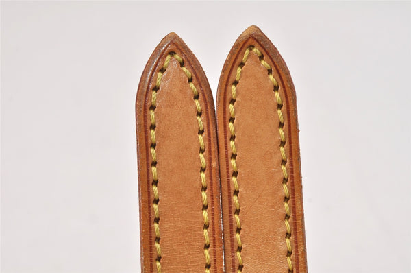 Authentic Louis Vuitton Leather Shoulder Strap For Bucket PM 27.6" Beige 3410K