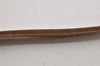 Authentic Louis Vuitton Leather Shoulder Strap For Bucket PM 27.6" Beige 3410K